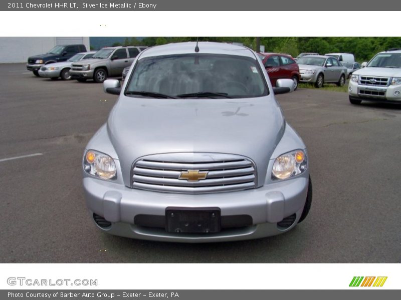 Silver Ice Metallic / Ebony 2011 Chevrolet HHR LT