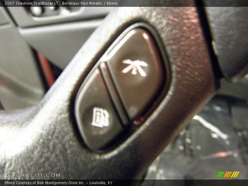 Bordeaux Red Metallic / Ebony 2007 Chevrolet TrailBlazer LT