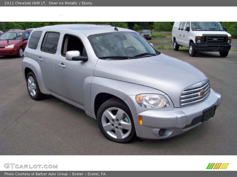 Silver Ice Metallic / Ebony 2011 Chevrolet HHR LT