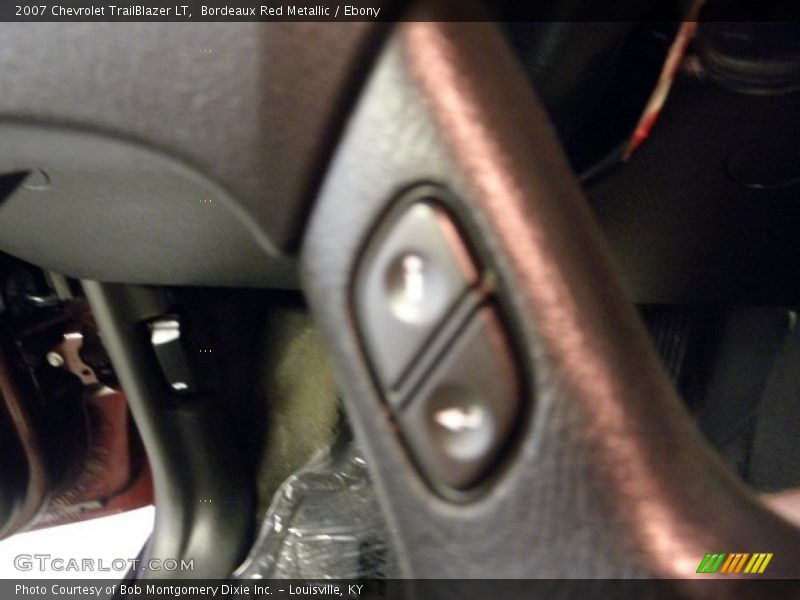 Bordeaux Red Metallic / Ebony 2007 Chevrolet TrailBlazer LT