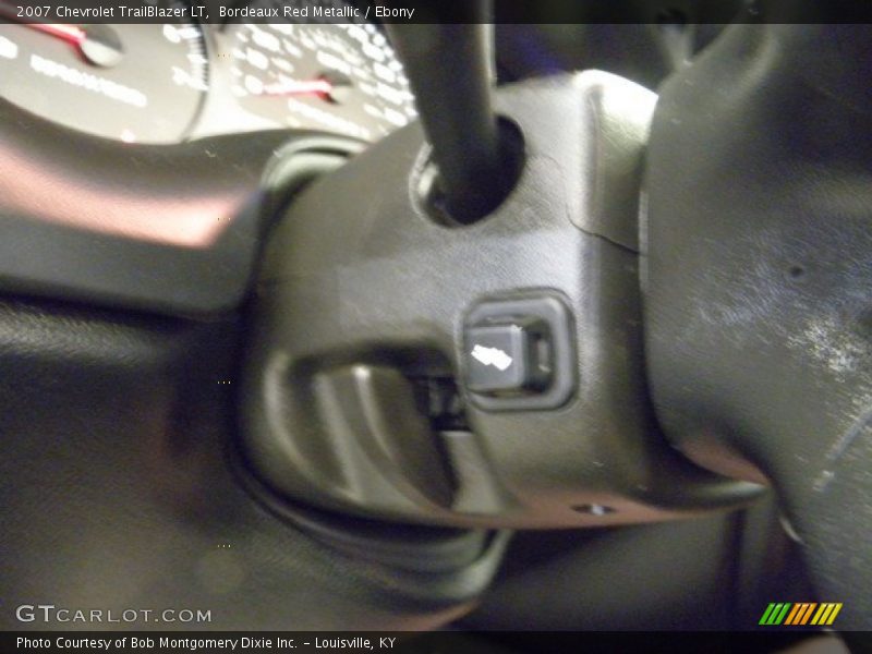 Bordeaux Red Metallic / Ebony 2007 Chevrolet TrailBlazer LT