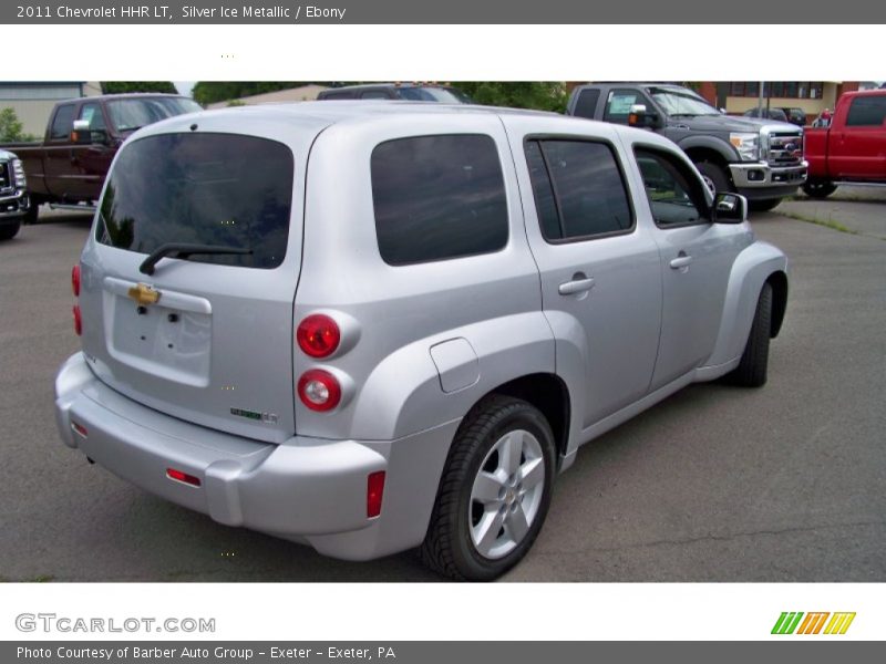 Silver Ice Metallic / Ebony 2011 Chevrolet HHR LT