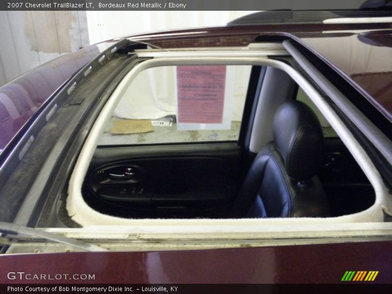 Bordeaux Red Metallic / Ebony 2007 Chevrolet TrailBlazer LT