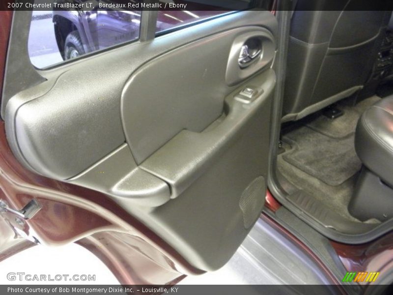 Bordeaux Red Metallic / Ebony 2007 Chevrolet TrailBlazer LT