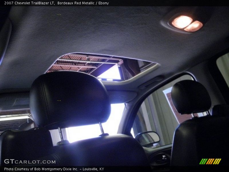 Bordeaux Red Metallic / Ebony 2007 Chevrolet TrailBlazer LT