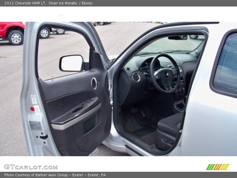 Silver Ice Metallic / Ebony 2011 Chevrolet HHR LT