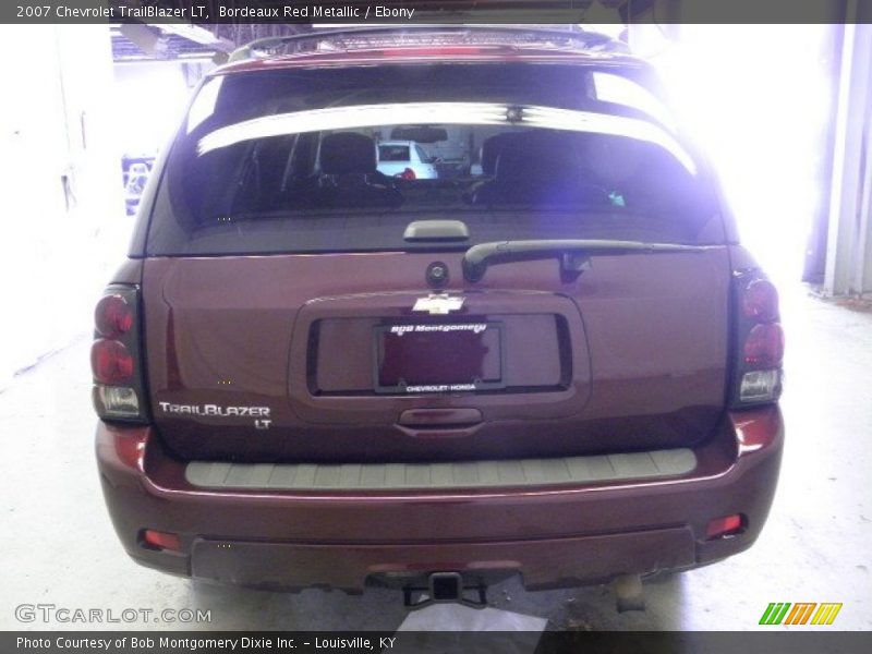 Bordeaux Red Metallic / Ebony 2007 Chevrolet TrailBlazer LT