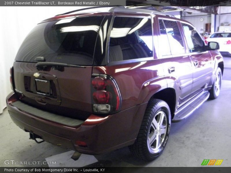 Bordeaux Red Metallic / Ebony 2007 Chevrolet TrailBlazer LT