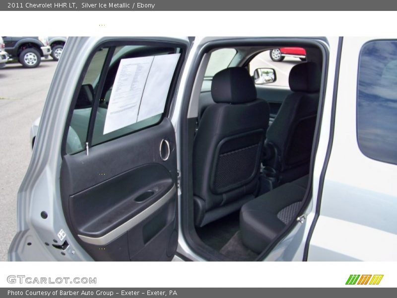 Silver Ice Metallic / Ebony 2011 Chevrolet HHR LT