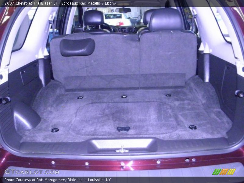 Bordeaux Red Metallic / Ebony 2007 Chevrolet TrailBlazer LT