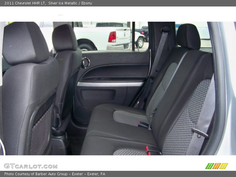 Silver Ice Metallic / Ebony 2011 Chevrolet HHR LT