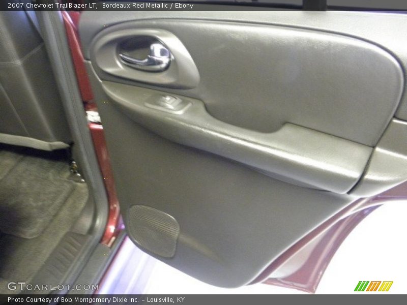 Bordeaux Red Metallic / Ebony 2007 Chevrolet TrailBlazer LT