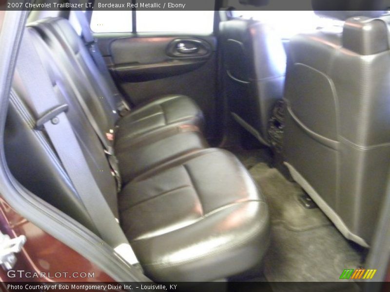 Bordeaux Red Metallic / Ebony 2007 Chevrolet TrailBlazer LT