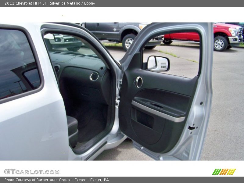 Silver Ice Metallic / Ebony 2011 Chevrolet HHR LT
