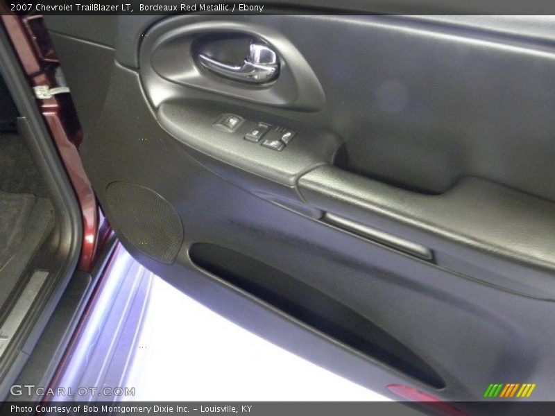 Bordeaux Red Metallic / Ebony 2007 Chevrolet TrailBlazer LT