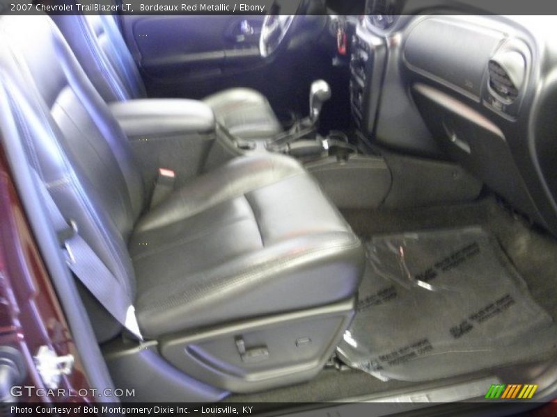 Bordeaux Red Metallic / Ebony 2007 Chevrolet TrailBlazer LT