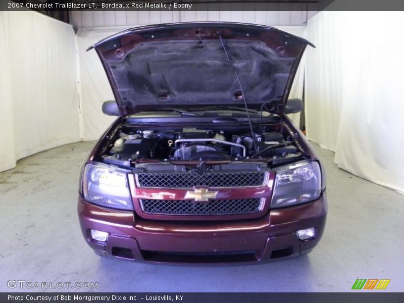 Bordeaux Red Metallic / Ebony 2007 Chevrolet TrailBlazer LT