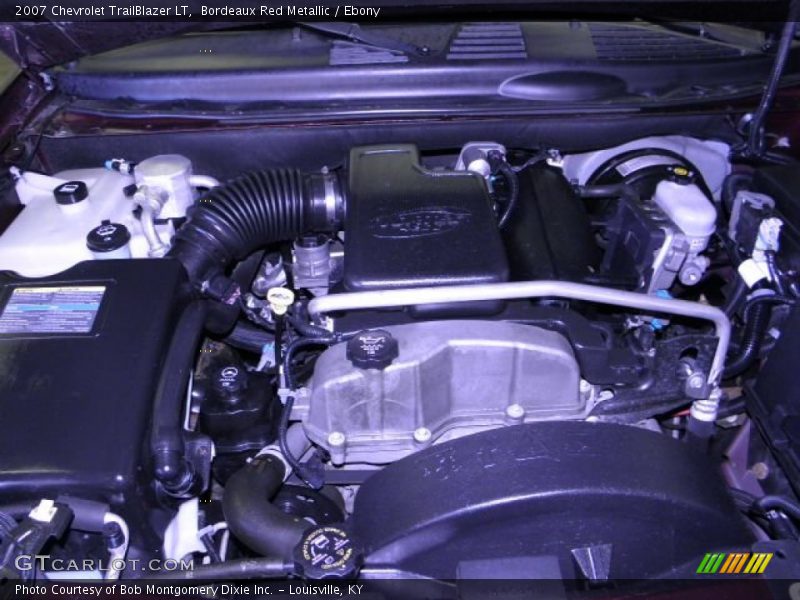 Bordeaux Red Metallic / Ebony 2007 Chevrolet TrailBlazer LT
