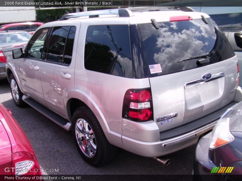 Silver Birch Metallic / Black 2006 Ford Explorer Limited 4x4