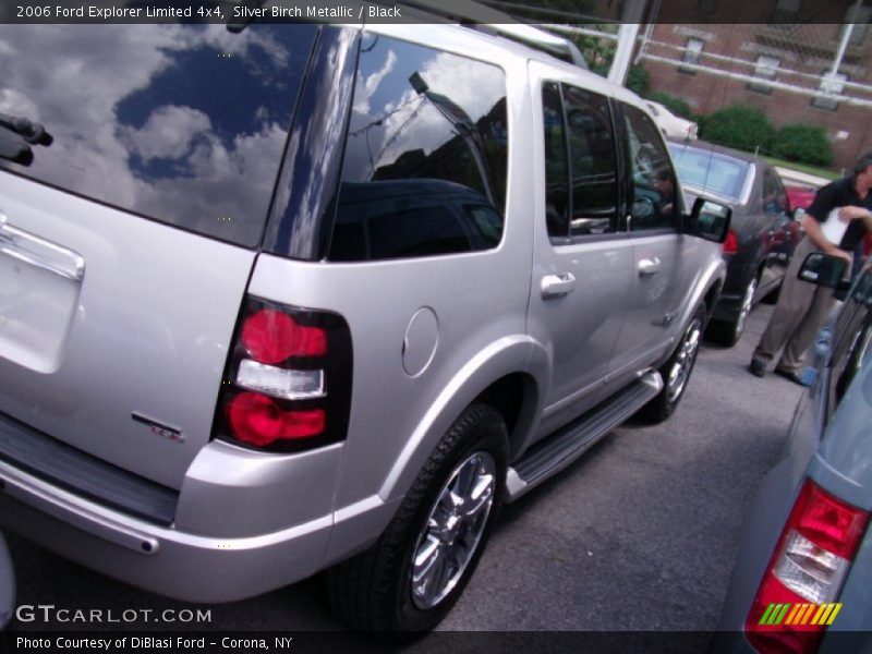 Silver Birch Metallic / Black 2006 Ford Explorer Limited 4x4