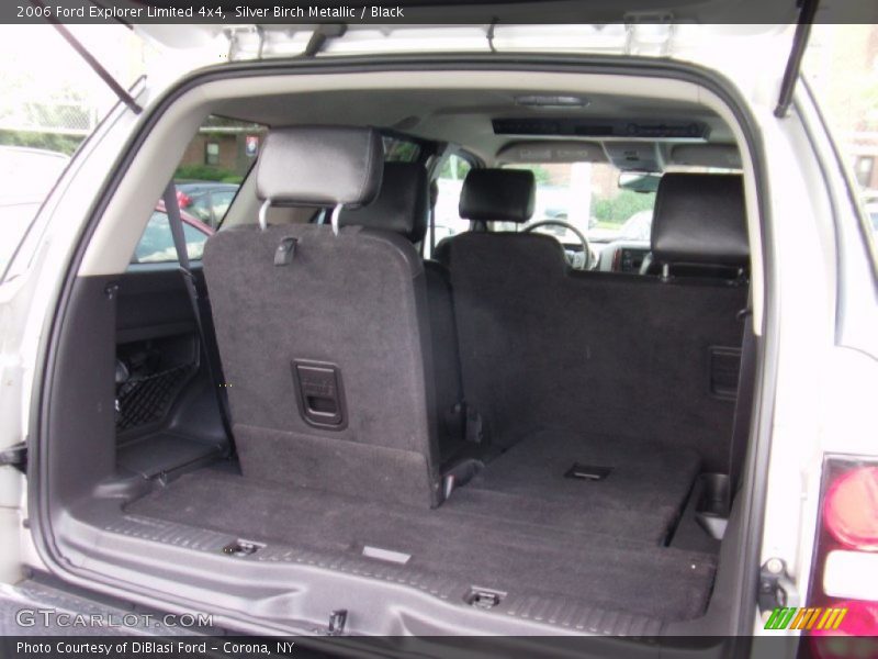 Silver Birch Metallic / Black 2006 Ford Explorer Limited 4x4