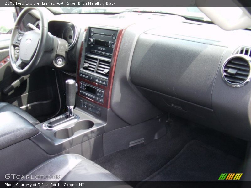 Silver Birch Metallic / Black 2006 Ford Explorer Limited 4x4