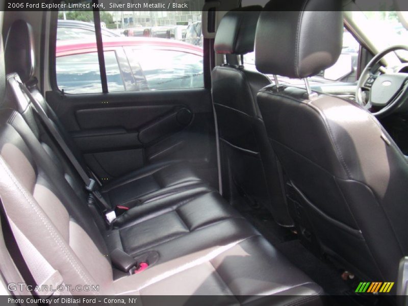 Silver Birch Metallic / Black 2006 Ford Explorer Limited 4x4