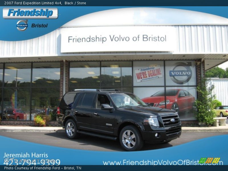Black / Stone 2007 Ford Expedition Limited 4x4