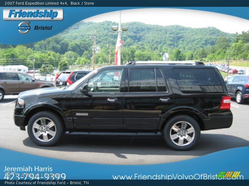 Black / Stone 2007 Ford Expedition Limited 4x4