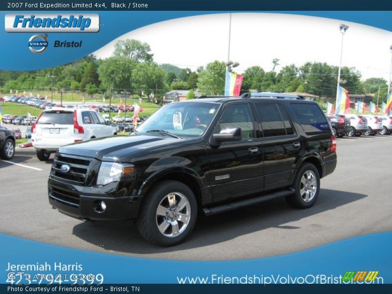 Black / Stone 2007 Ford Expedition Limited 4x4