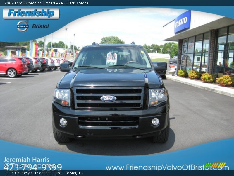 Black / Stone 2007 Ford Expedition Limited 4x4