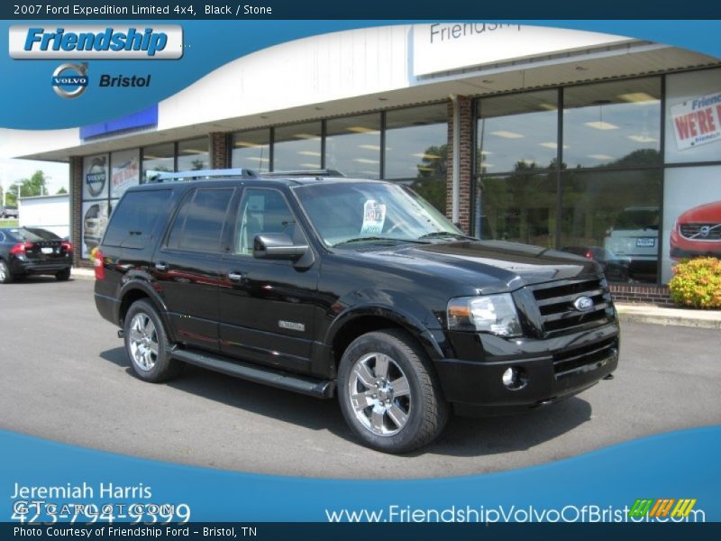 Black / Stone 2007 Ford Expedition Limited 4x4