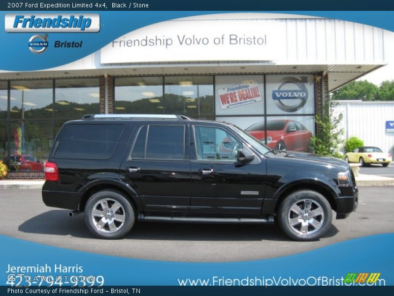Black / Stone 2007 Ford Expedition Limited 4x4