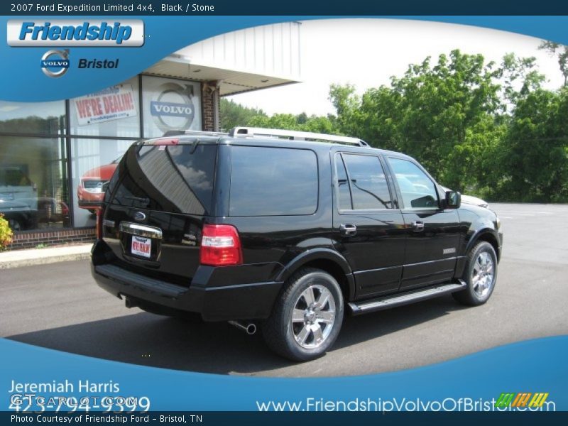 Black / Stone 2007 Ford Expedition Limited 4x4