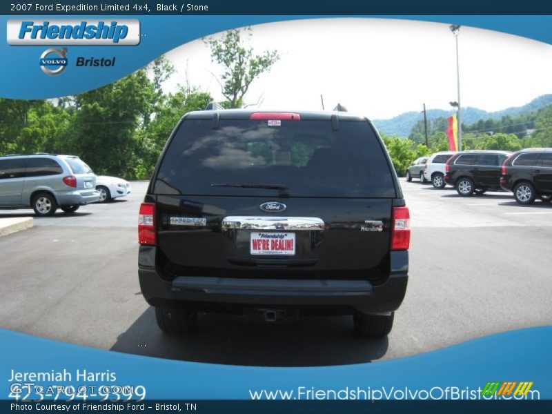 Black / Stone 2007 Ford Expedition Limited 4x4