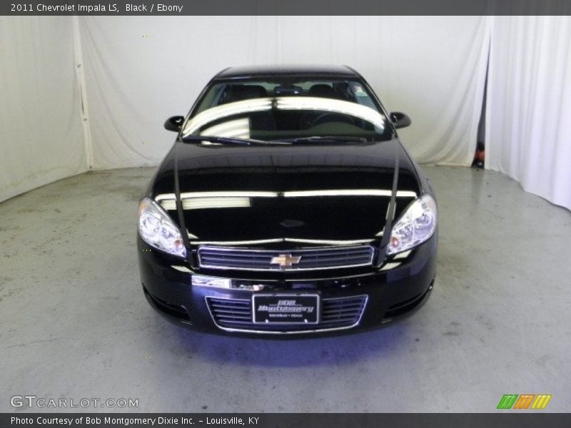 Black / Ebony 2011 Chevrolet Impala LS