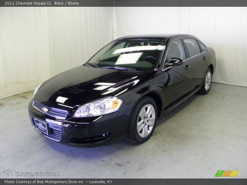 Black / Ebony 2011 Chevrolet Impala LS