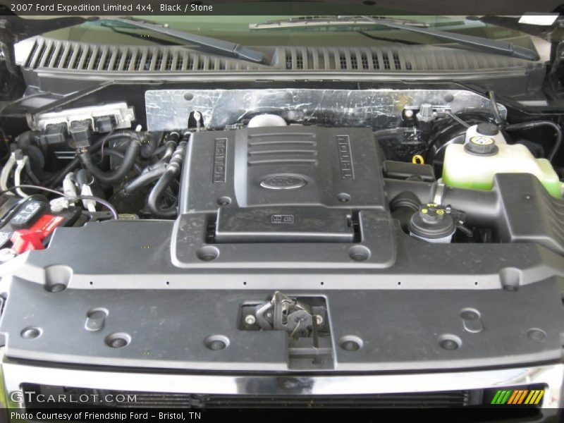 Black / Stone 2007 Ford Expedition Limited 4x4