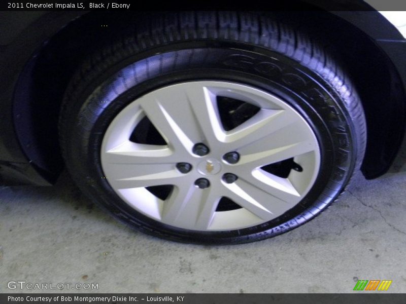 Black / Ebony 2011 Chevrolet Impala LS