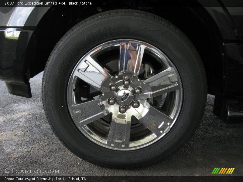 Black / Stone 2007 Ford Expedition Limited 4x4