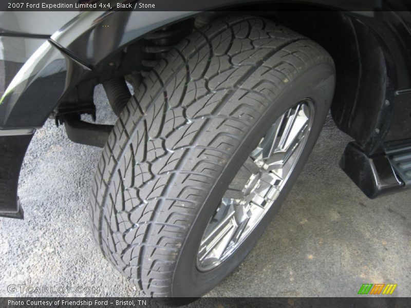 Black / Stone 2007 Ford Expedition Limited 4x4