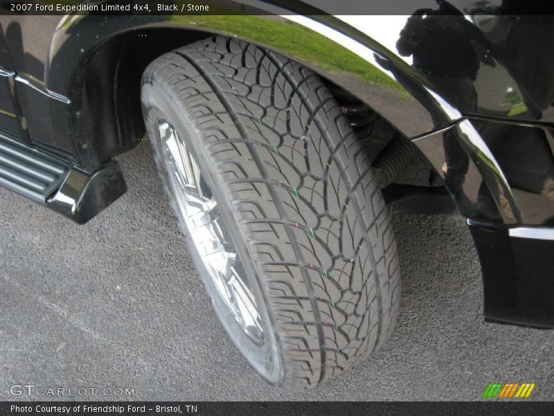 Black / Stone 2007 Ford Expedition Limited 4x4