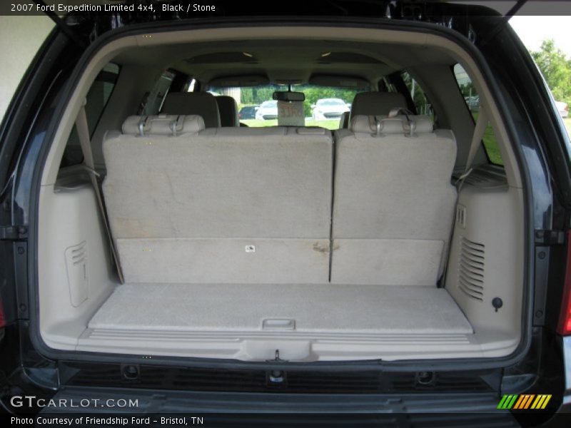 Black / Stone 2007 Ford Expedition Limited 4x4