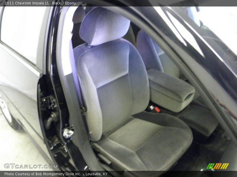 Black / Ebony 2011 Chevrolet Impala LS