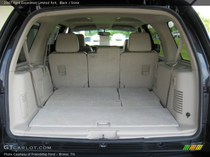 Black / Stone 2007 Ford Expedition Limited 4x4