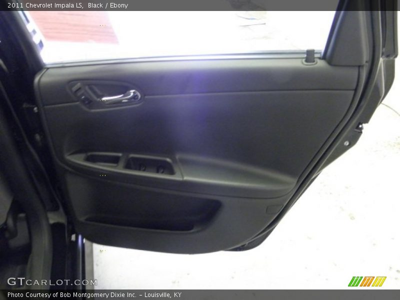Black / Ebony 2011 Chevrolet Impala LS