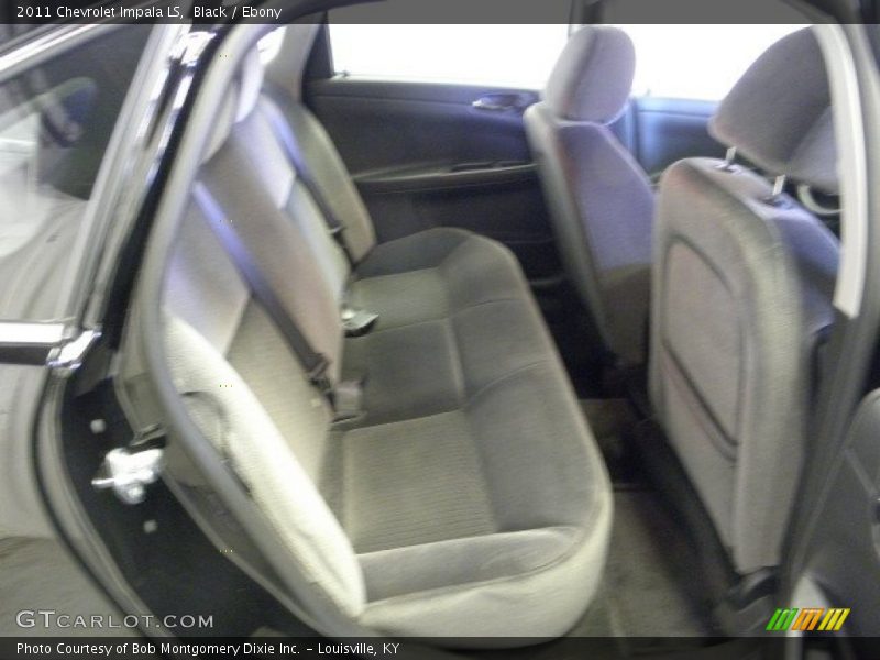 Black / Ebony 2011 Chevrolet Impala LS