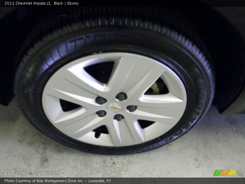 Black / Ebony 2011 Chevrolet Impala LS