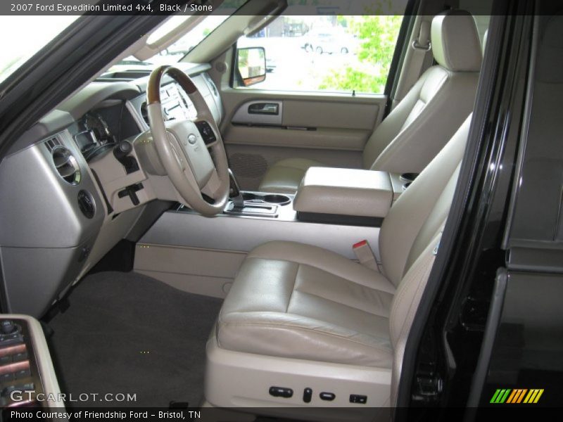 Black / Stone 2007 Ford Expedition Limited 4x4