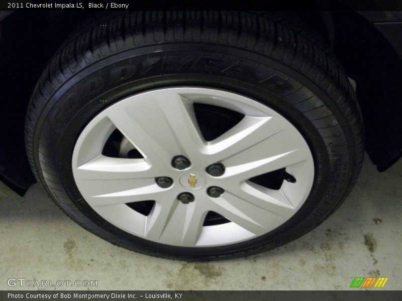Black / Ebony 2011 Chevrolet Impala LS